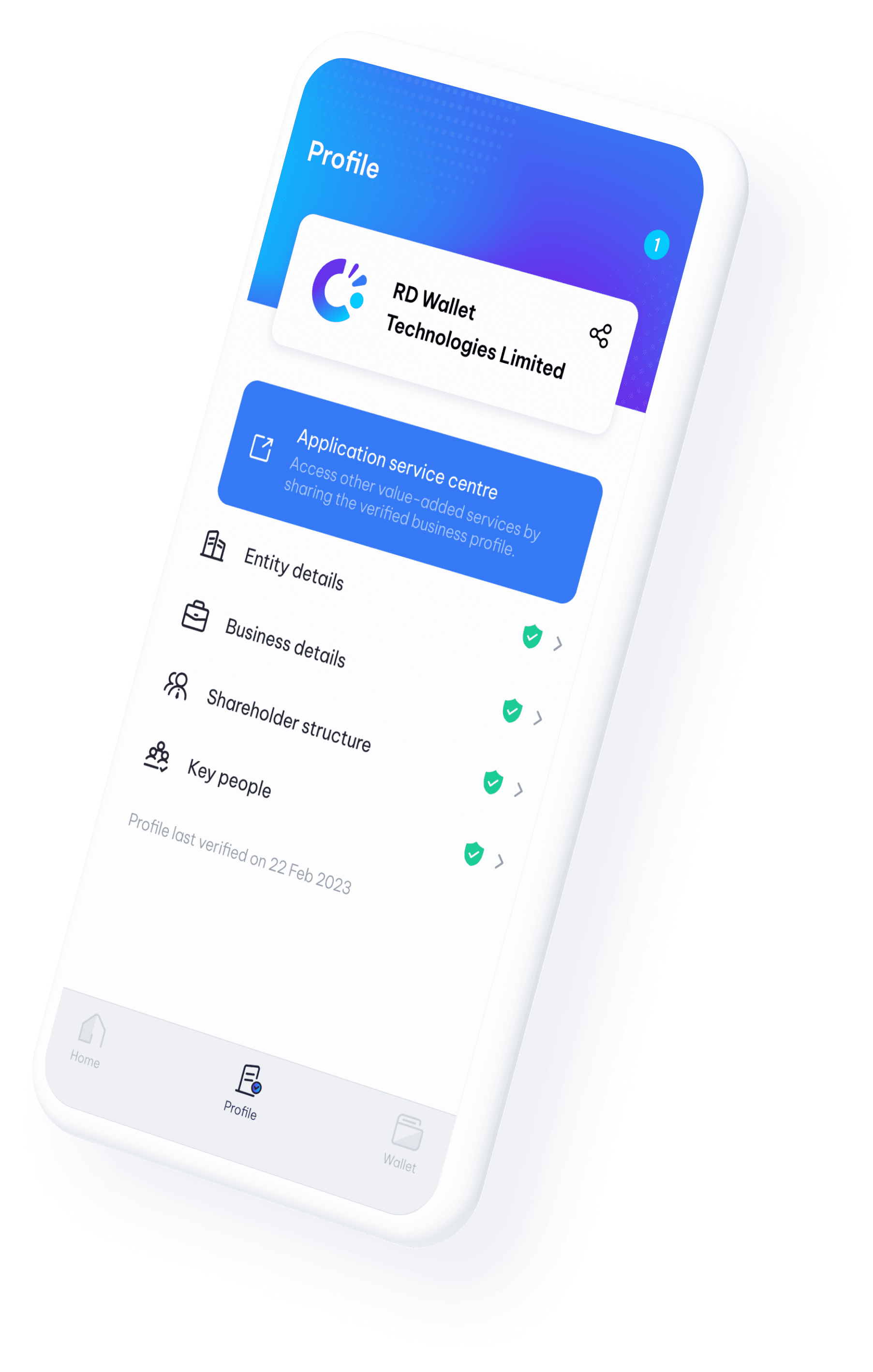 RD ezLink mobile app
